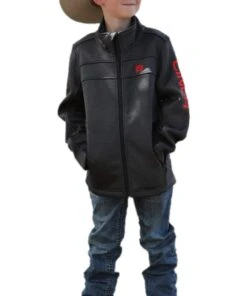 Cinch Boys' Bonded Sweater Knit Jacket
