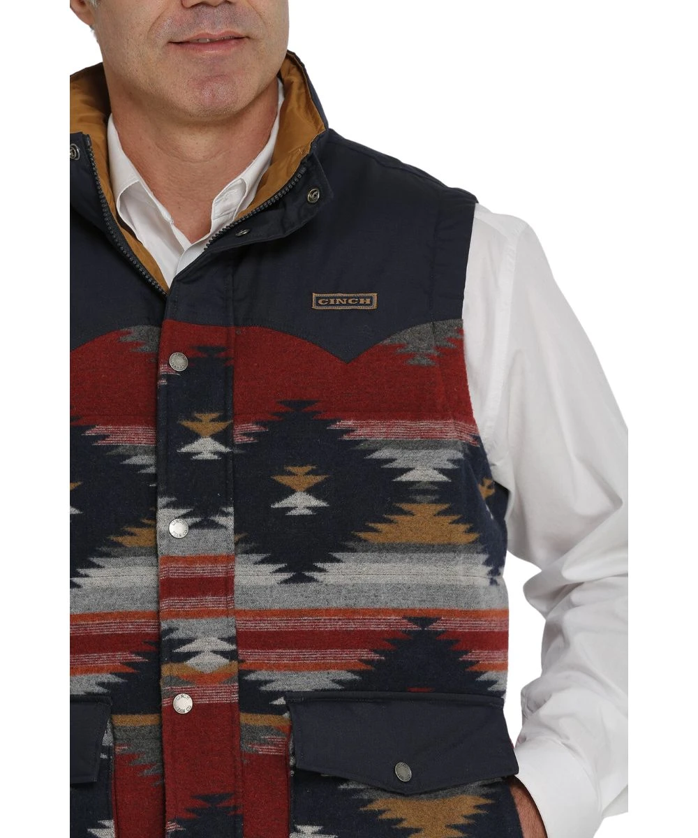 Cinch Men's Quilted Vest 2 Cinch Men's Quilted Vest - Image 2