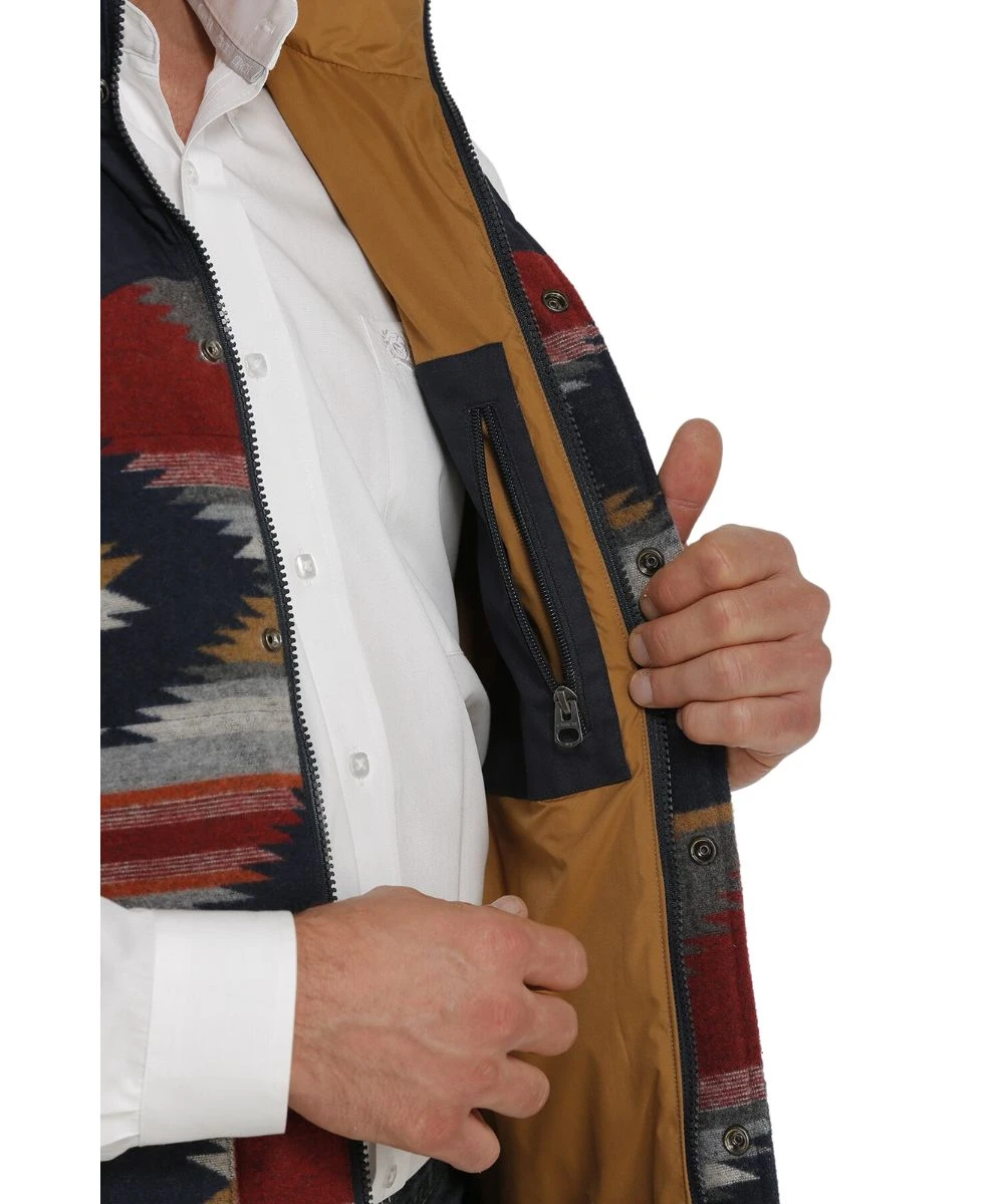 Cinch Men's Quilted Vest 3 Cinch Men's Quilted Vest - Image 3