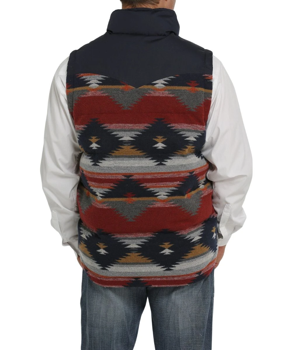 Cinch Men's Quilted Vest 4 Cinch Men's Quilted Vest - Image 4