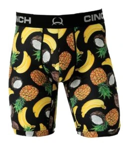Cinch Men's Pineapple Boxer Brief
