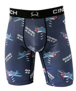 Cinch Men's Bombs Away Boxer Brief