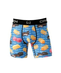Cinch Men's Snack Boxer Brief