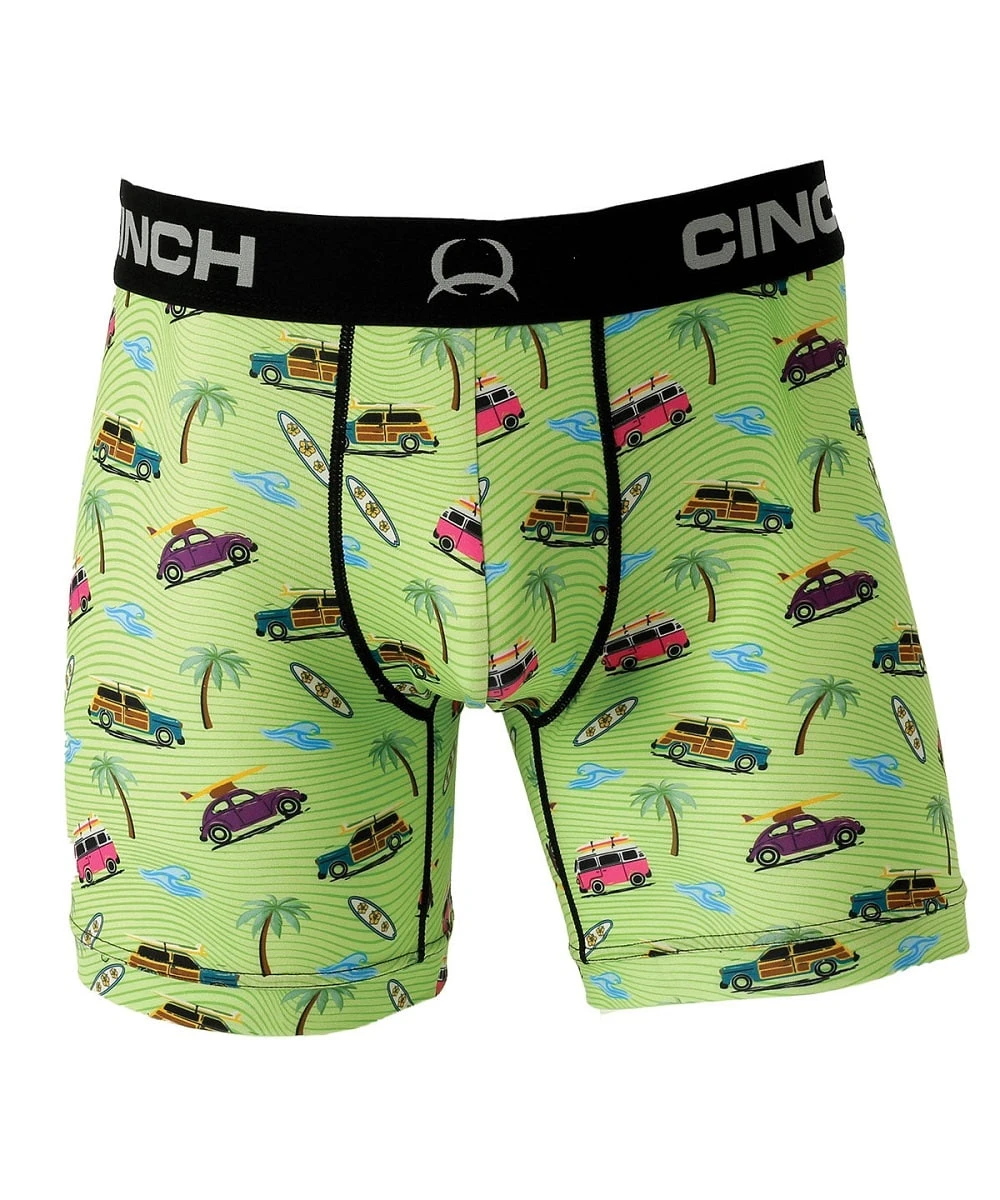 Cinch Men's Surfside Boxer Brief 1 Cinch Men's Surfside Boxer Brief
