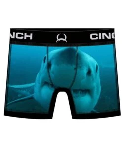 Cinch Men's Shark Boxer Brief