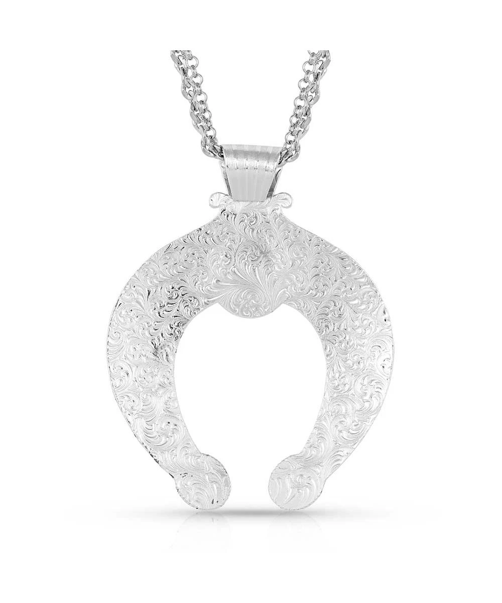 Montana Silversmiths Women's Romancing The Stone Squash Blossom Necklace 2 Montana Silversmiths Women's Romancing The Stone Squash Blossom Necklace - Image 2