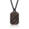 Montana Silversmiths Men's All American Bronze Necklace