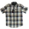 Wrangler Men's Plaid Hike To Fish ATG Shirt