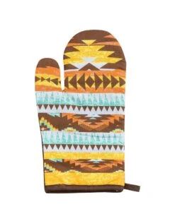 HiEnd Accents Mesa Printed Oven Mit