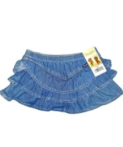 Wrangler Baby Girls' Denim Skirt