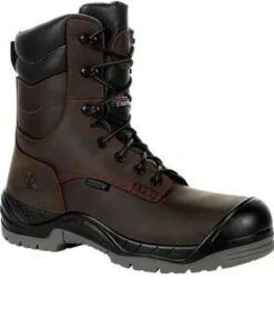 Rocky Men's Worksmart Insulated Waterproof Composite Toe Work Boot