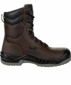 Rocky Men's Worksmart Insulated Waterproof Composite Toe Work Boot -Fashion Shop RKK0312side