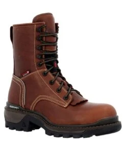 Rocky Men's Rams Horn Logger Work Boot