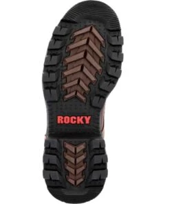 Rocky Men's Rams Horn Logger Work Boot -Fashion Shop RKK0397 2