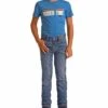Rock & Roll Cowboy Boys' ReFlex Revolver Jean