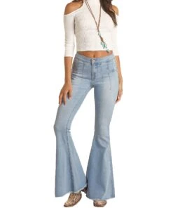 Rock & Roll Cowgirl Women's Bargain Bell Jean