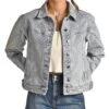 Rock & Roll Cowgirl Women's Bandana Denim Jacket