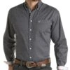 Panhandle Men's Button Down Shirt
