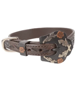 Equibrand Guns And Roses Dog Collar