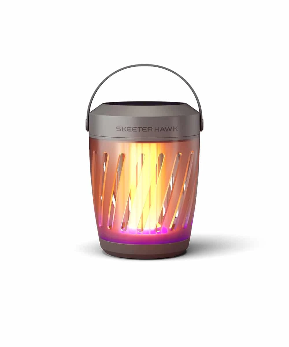 Alliance Consumer Skeeter Hawk Solar Zapper & Lantern 1 Alliance Consumer Skeeter Hawk Solar Zapper & Lantern