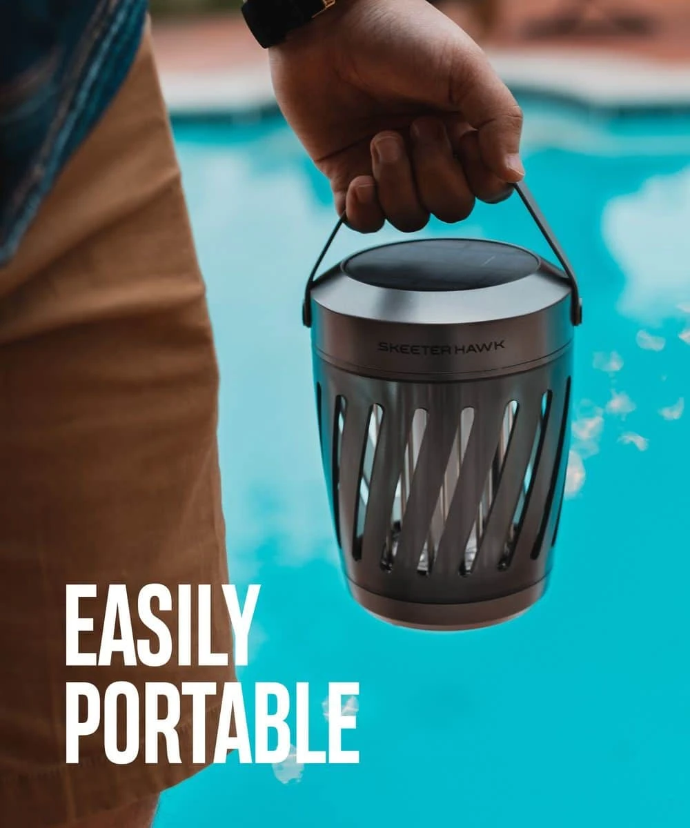 Alliance Consumer Skeeter Hawk Solar Zapper & Lantern 2 Alliance Consumer Skeeter Hawk Solar Zapper & Lantern - Image 2