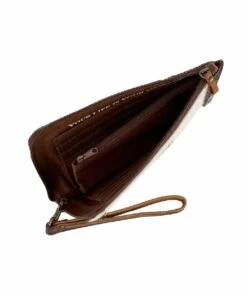 Carroll Companies Women's STS Hide Zip Clutch 5 Carroll Companies Women's STS Hide Zip Clutch -Fashion Shop STS31184 a