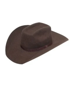 M&F Western Twister Youth Chocolate Hat