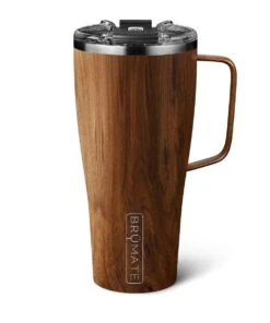 Brümate Walnut Toddy XL Insulated Coffee Mug