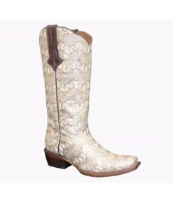 Tanner Mark Women's The Bride Shimmer Boot
