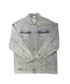 Veveret Women's Oversized Denim Jacket