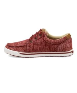Twisted X Women's Red Kicks Shoe -Fashion Shop WCA0049 side