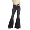 Rock & Roll Cowgirl Women's High Rise Bell Bottom Jean