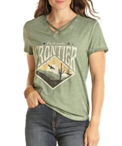 Panhandle Women's Frontier Tee