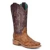 Corral Women's Rodeo Collection Square Toe Boot