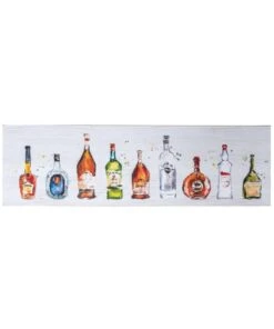 Ganz Liquor Bottle Wall Décor