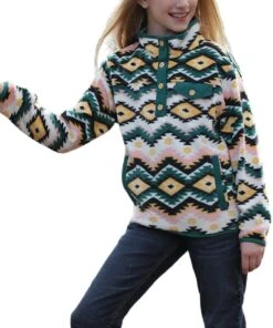 Cinch Girls' Polar Fleece Pullover