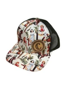 Brandin Iron Cowpokes Patch Cap