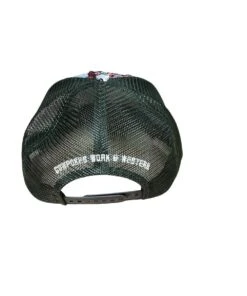 Brandin Iron Cowpokes Patch Cap -Fashion Shop cwwpatch back