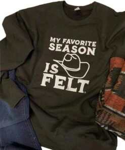 Rockin A Design Women's Favorite Season Sweatshirt