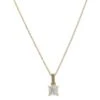 Jane Marie Women's Howlite Stone Pendant Necklace