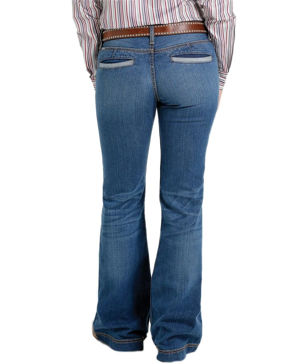 Cinch Women's Slim Fit Lynden Trouser 2 Cinch Women's Slim Fit Lynden Trouser - Image 2