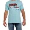 Cinch Men's Cinch Denim Tee
