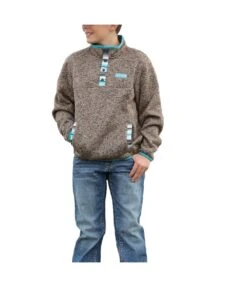 Cinch Boys' Sweater Knit Pullover