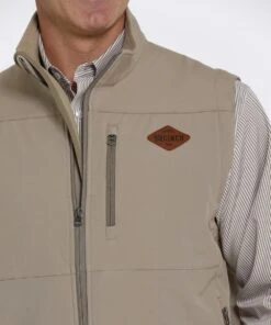 Cinch Men's Concealed Carry Bonded Vest 5 Cinch Men's Concealed Carry Bonded Vest -Fashion Shop mwv1541007 c