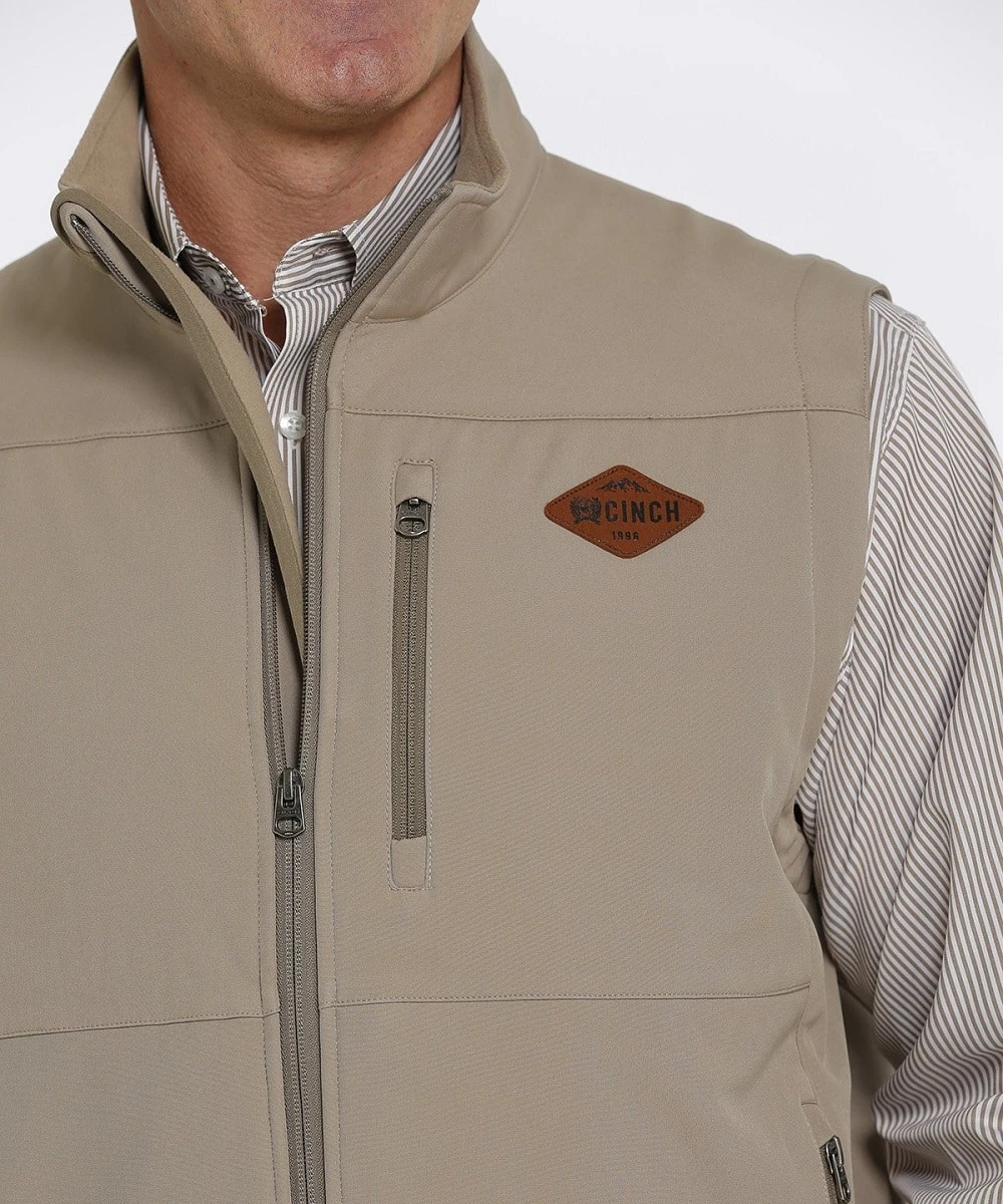 Cinch Men's Concealed Carry Bonded Vest 3 Cinch Men's Concealed Carry Bonded Vest - Image 3