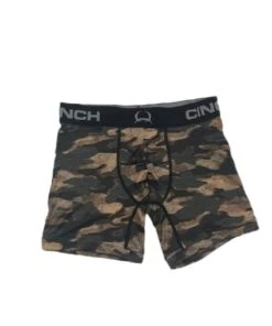 Cinch Men's Camo 6" Boxer Brief