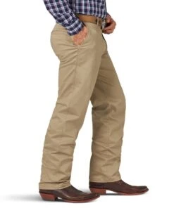 Wrangler Men's Casual Relaxed Fit Flat Front Khaki Pant -Fashion Shop products 00096KH BS01 SWBB PRD