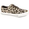 Roper Women's Leopard Print Angel Fire Shoe