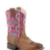 Roper Kids' Arizona Aztec Print Boot