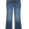 Wrangler Girls' Western Boot Cut Jean